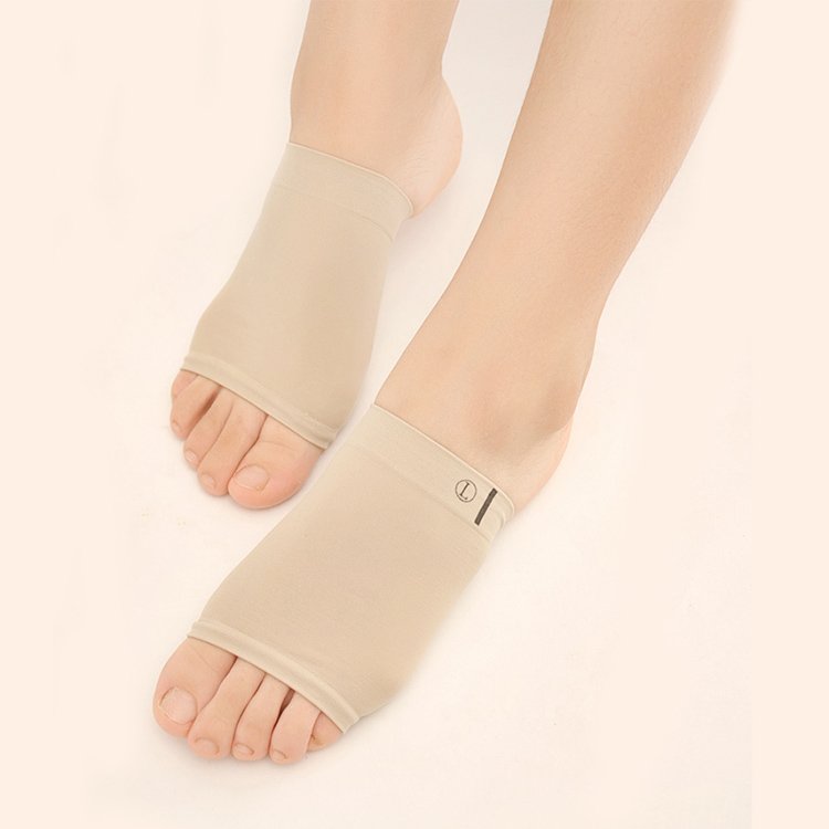 Children Tights  80D Silicone Foot Protector Gold Follow Me