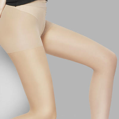 Hot Selling New Style 12D Sheer Tights Gold Follow Me
